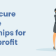 The title of the article: How to Secure Corporate Sponsorships for Your Nonprofit