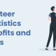 The title of the article: 20+ Volunteer Grant Statistics for Nonprofits and Volunteers