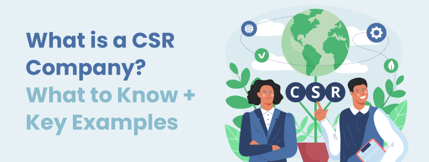 What is a CSR Company? What to Know & Key Examples