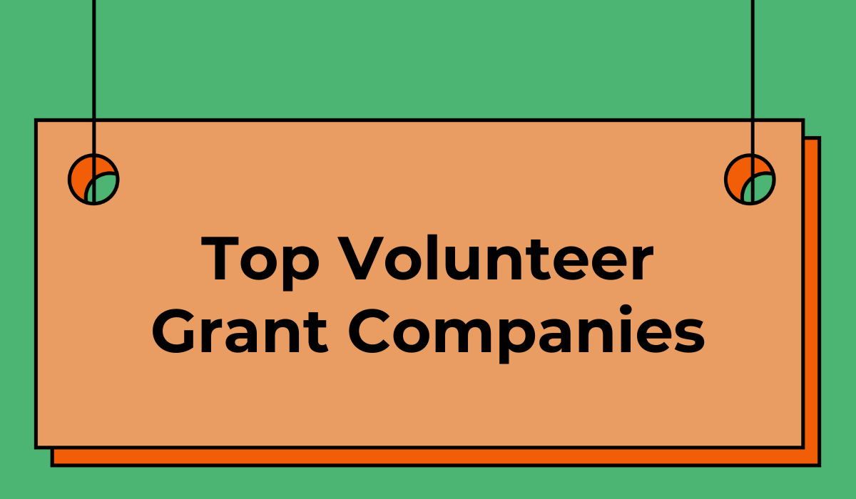 The best companies to approach for sponsorships includes top volunteer time off companies.