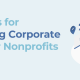Strategies for Identifying Corporate Grants for Nonprofits