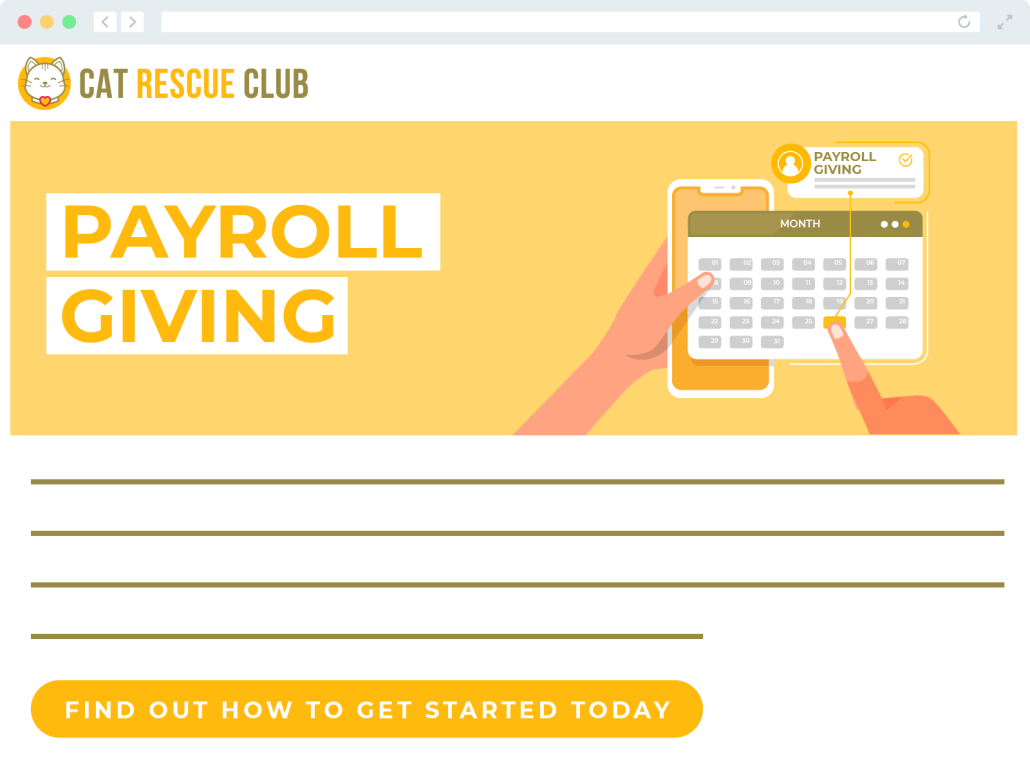 Marketing Payroll Giving on Your Website