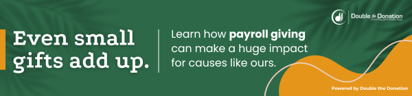 Use these templates to encourage supporters to make payroll donations