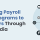 Promoting Payroll Giving Programs to Supporters Through Social Media