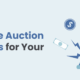 Sourcing Corporate Auction Donations for Your Nonprofit