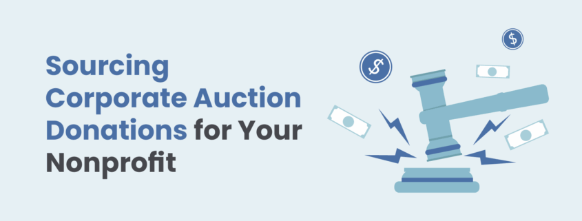 Sourcing Corporate Auction Donations for Your Nonprofit
