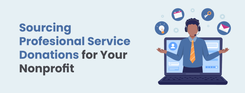 Sourcing Professional Service Donations for Your Nonprofit