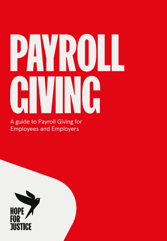 Example of a successful payroll giving promotion