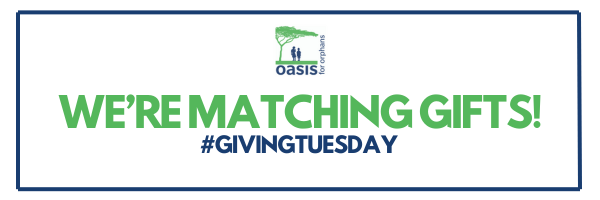 Oasis for Orphans promotes matches through email.