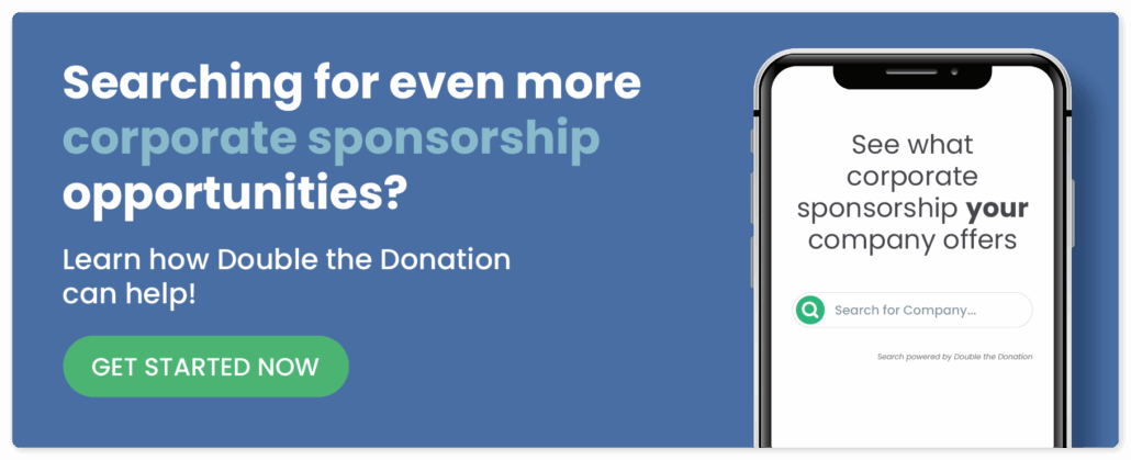 Corporate Sponsors Looking for Nonprofit Partnerships