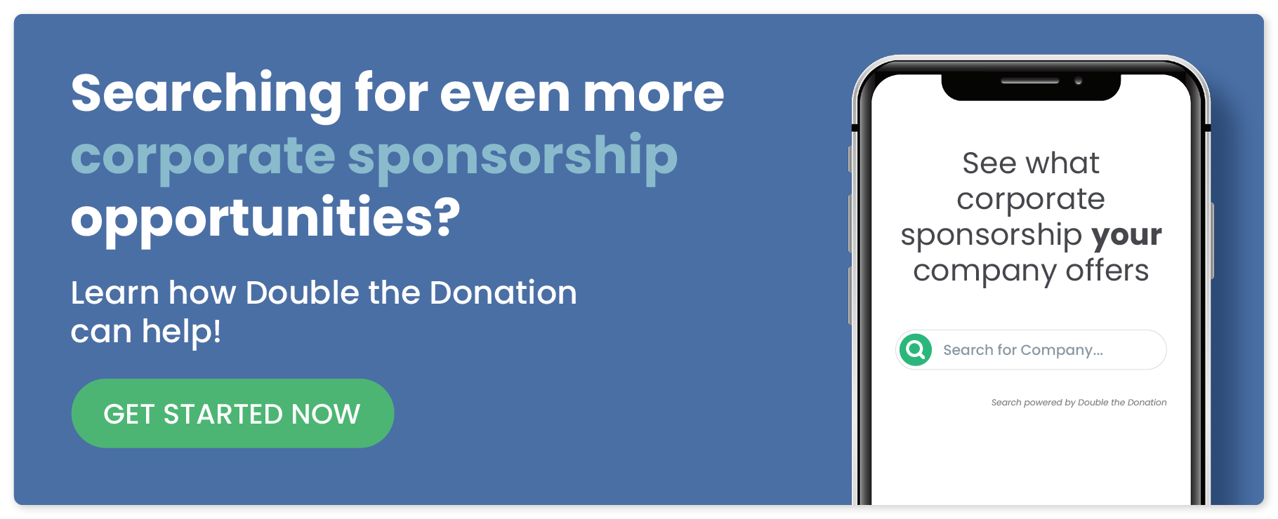 Corporate Sponsors Looking for Nonprofit Partnerships