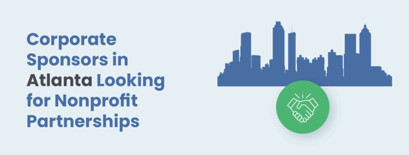 Corporate Sponsors in Atlanta Looking for Nonprofit Partnerships