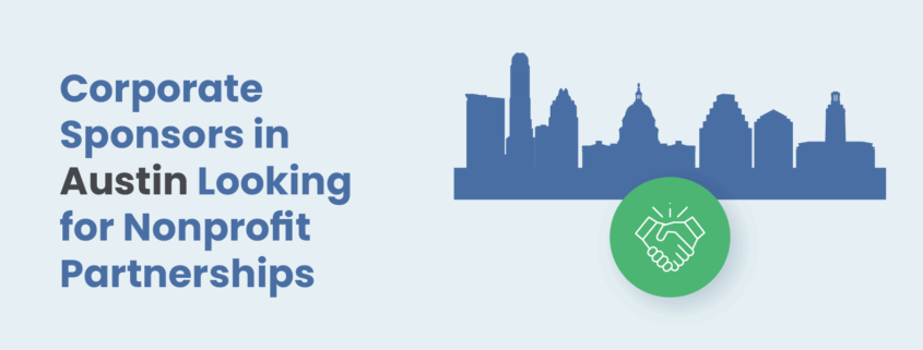 Corporate Sponsors in Austin Looking for Nonprofit Partnerships