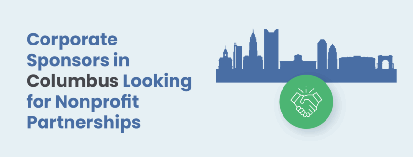 Corporate Sponsors in Columbus Looking for Nonprofit Partnerships