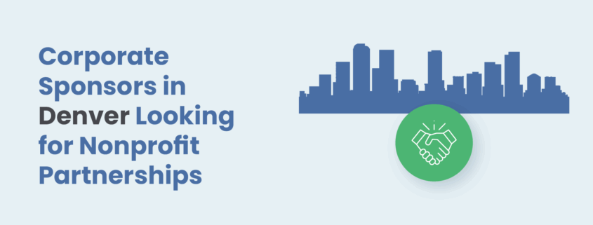Corporate Sponsors in Denver Looking for Nonprofit Partnerships