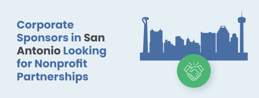 Corporate Sponsors in San Antonio Looking for Nonprofit Partnerships