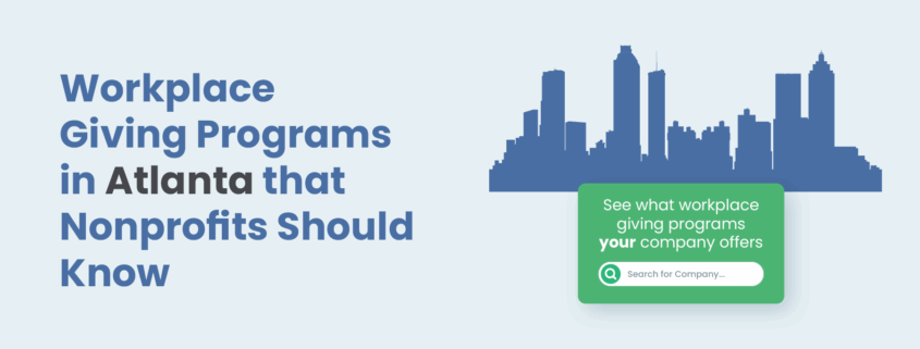 Workplace Giving Programs in Atlanta that Nonprofits Should Know