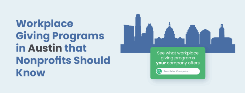 Workplace Giving Programs in Austin that Nonprofits Should Know