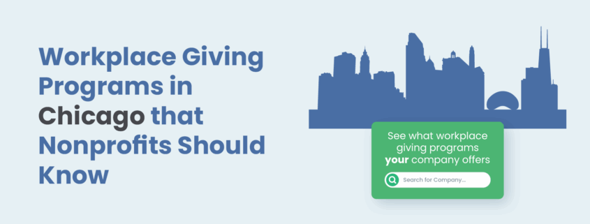 Workplace Giving Programs in Chicago that Nonprofits Should Know