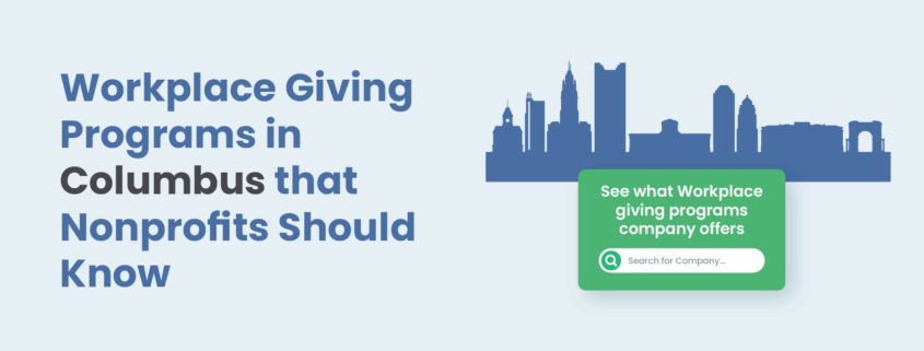 Workplace Giving Programs in Columbus that Nonprofits Should Know