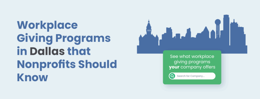 Workplace Giving Programs in Dallas that Nonprofits Should Know