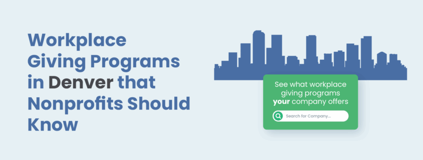 Workplace Giving Programs in Denver that Nonprofits Should Know