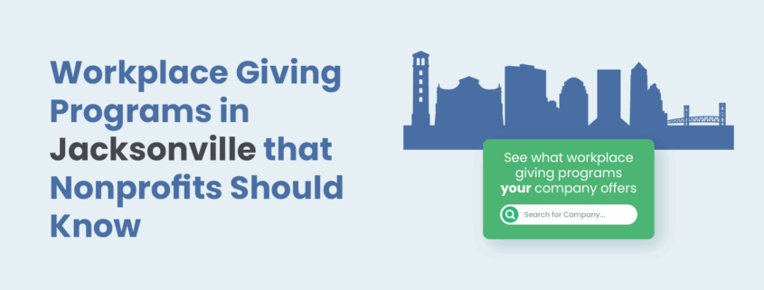 Workplace Giving Programs in Jacksonville that Nonprofits Should Know