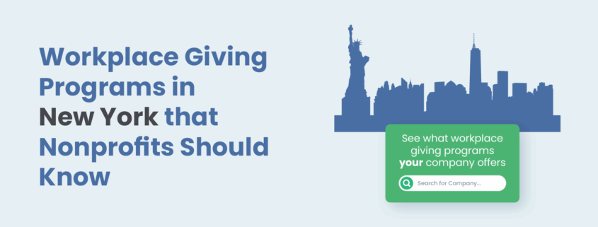Workplace Giving Programs in New York that Nonprofits Should Know