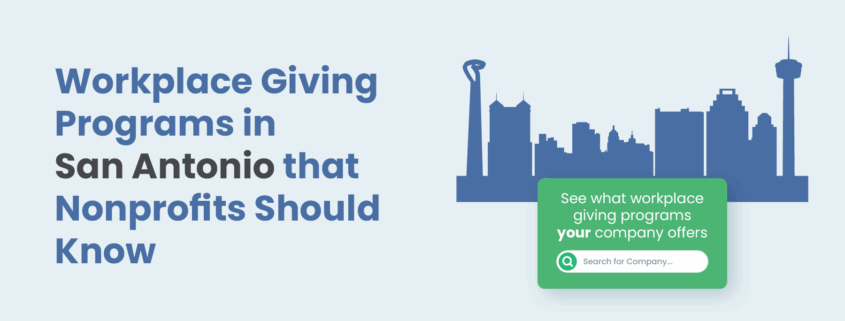 Workplace Giving Programs in San Antonio that Nonprofits Should Know