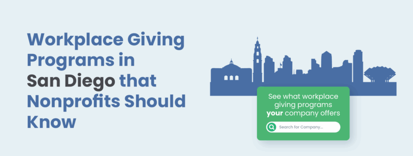 Workplace Giving Programs in San Diego that Nonprofits Should Know