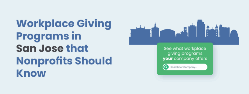 Workplace Giving Programs in San Jose that Nonprofits Should Know