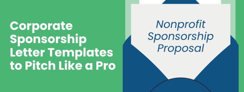 Corporate Sponsorship Letter Templates to Pitch Like a Pro