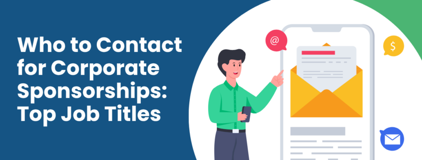 Who to Contact for Corporate Sponsorships Top Job Titles
