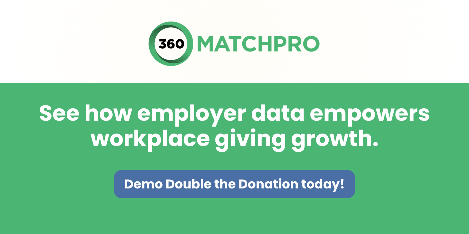 See how prospect research and employer data empower workplace giving growth.